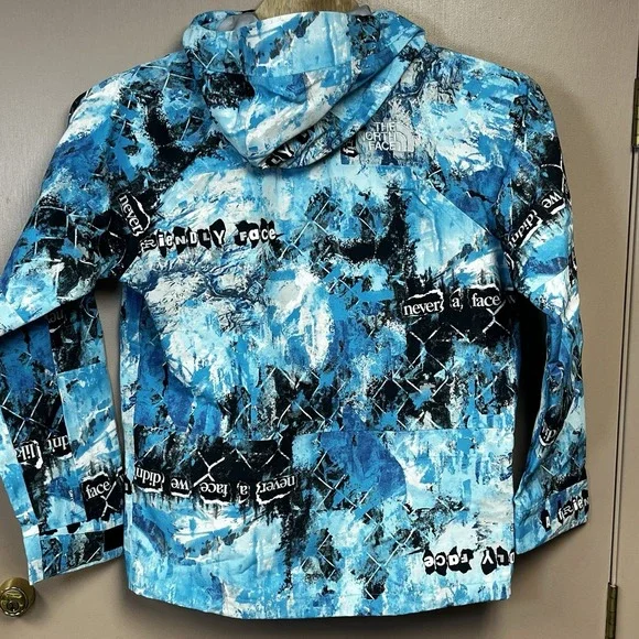 The North Face Printed Dragline Ski Snowboard Waterproof Jacket Small MSRP $435 - Picture 2 of 14